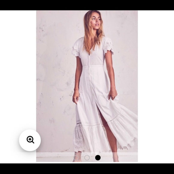 Loveshackfancy Jodie Victorian maxi dress - Picture 4 of 10